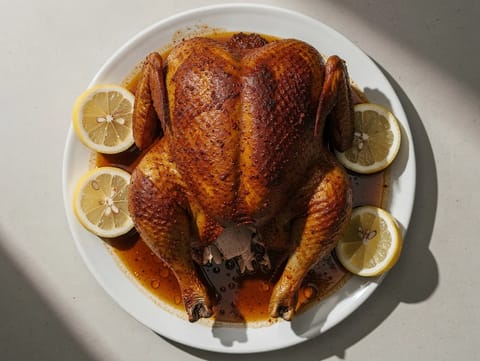 Frango Assado à Portuguesa (pieczony kurczak po portugalsku)