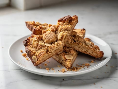 Fregolotta (gâteau vénitien aux amandes, texture friable)