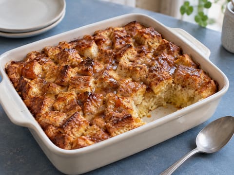 French-Toast-Auflauf