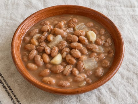 Frijoles de Olla (mexikói bab fazékban) Frijoles de Olla (mexikói bab fazékban)