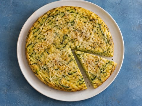 Frittata di Zucchine e Pecorino (φριτάτα με κολοκυθάκι και πεκορίνο) Frittata di Zucchine e Pecorino (φριτάτα με κολοκυθάκι και πεκορίνο)