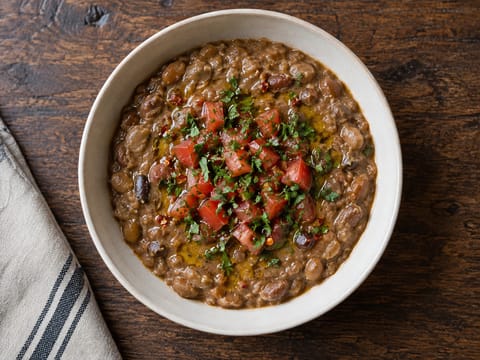 Ful medames (ragoût de fèves)