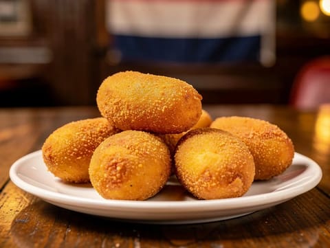 Fusion kroket falatkák (csirkekrokett snack falatok)