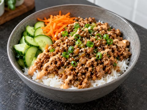 Fusion bowl z ryżem i indykiem Fusion bowl z ryżem i indykiem