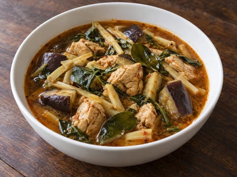 Gaeng Pa (tajskie curry dżunglowe)
