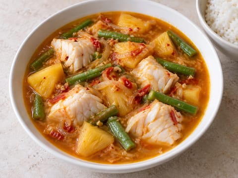 Gaeng Som (Balıklı Tay Ekşi Portakal Körisi) Gaeng Som (Balıklı Tay Ekşi Portakal Körisi)
