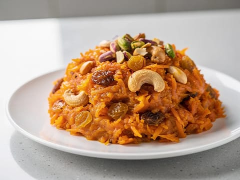 Gajar Ka Halwa (észak-indiai répapuding)