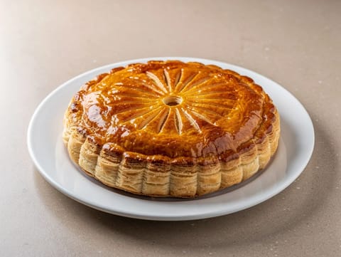 Galette des Rois (voitaikinakakku mantelifrangiipaanilla)