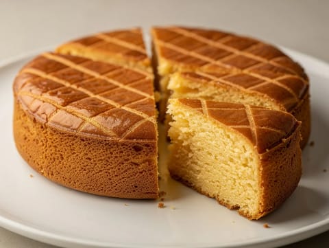 Gâteau Breton (bretonischer Butterkuchen)