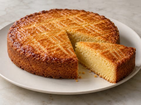 Gâteau Breton (Βρετονικό κέικ βουτύρου) Gâteau Breton (Βρετονικό κέικ βουτύρου)