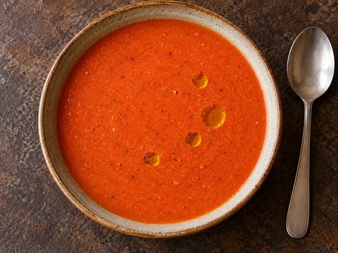 Gazpacho (Zuppa fredda di pomodoro) Gazpacho (Zuppa fredda di pomodoro)
