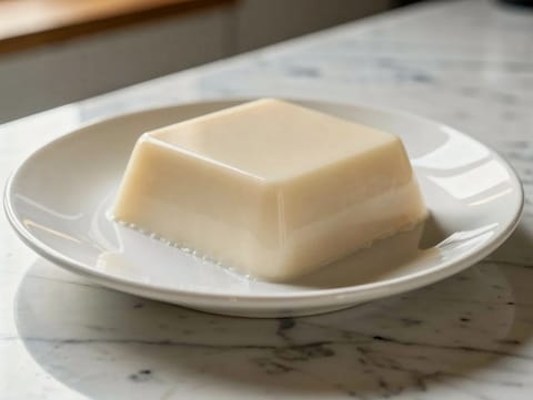 Gelatina de Leche (mexikansk vaniljmjölkgelé) Gelatina de Leche (mexikansk vaniljmjölkgelé)