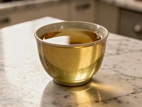 Genmaicha (zielona herbata z prażonym ryżem)