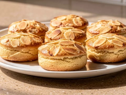Gevulde Koek (niederländischer Mandelkeks mit Füllung)