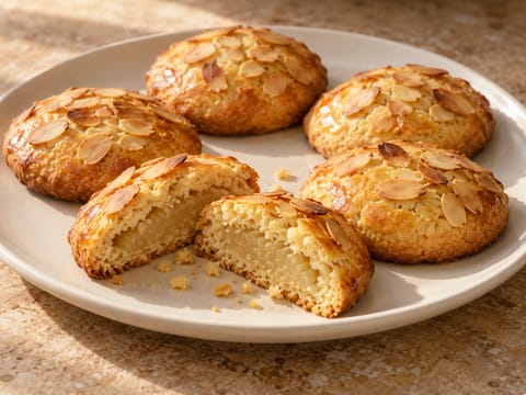 Gevulde Koek (holland mandulás töltött keksz) Gevulde Koek (holland mandulás töltött keksz)