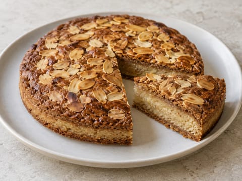 Gevulde Speculaas (hollandsk krydret bagværk med mandelfyld)