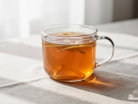 Ginger Brown Sugar Tea Ginger Brown Sugar Tea