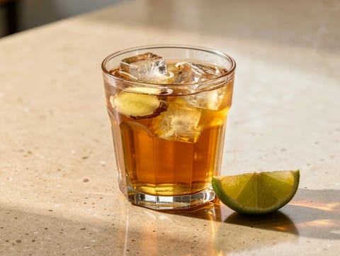 Thai-Style Ginger Lime Tea