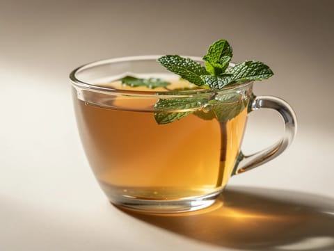 Ginger and Mint Tea