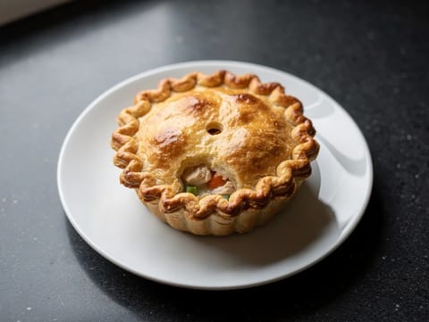 Glutenfri chicken pot pie Glutenfri chicken pot pie
