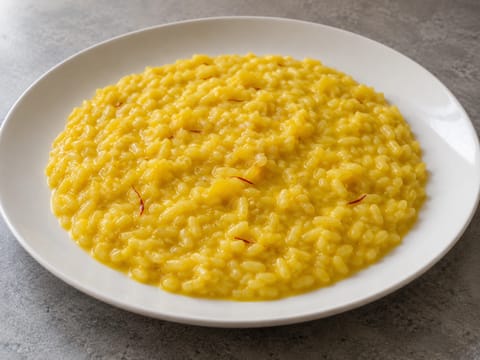 Risotto alla Milanese fără gluten (risotto cu șofran) Risotto alla Milanese fără gluten (risotto cu șofran)