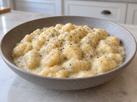 Gnocchi al Gorgonzola (Blue Cheese Gnocchi) Gnocchi al Gorgonzola (Blue Cheese Gnocchi)