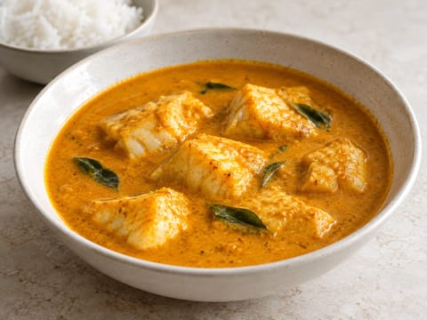 Curry di pesce goano (Xitti Kodi) Curry di pesce goano (Xitti Kodi)