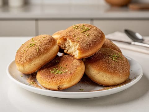 Gorditas de Azúcar (søde, friterede masa-kager)
