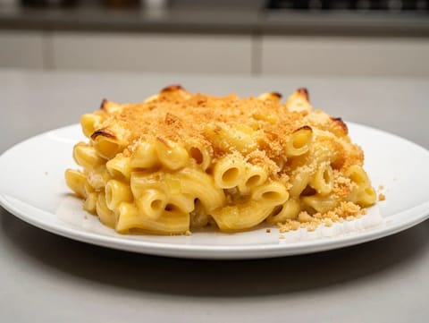 Nederländsk gouda-makaroner