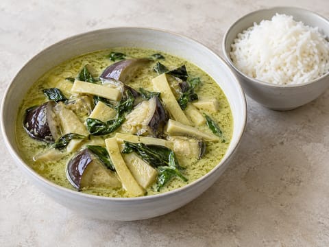 Caril Verde Tailandês (Gaeng Keow Wan)