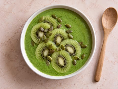 Zielona smoothie bowl detoks Zielona smoothie bowl detoks