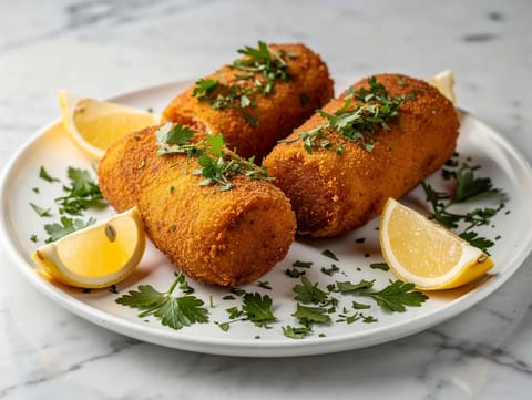 Croquettes de Crevettes Grises (Crocchette belghe di gamberetti grigi)