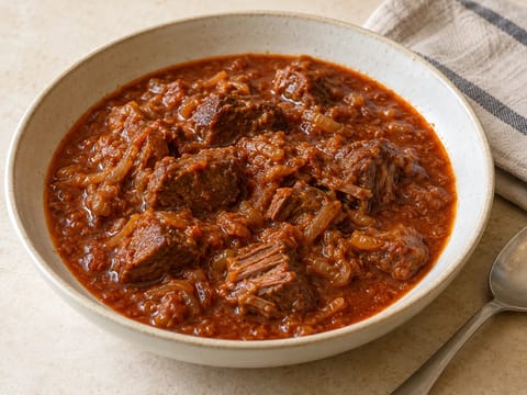 Gulasz Wołowy (Poolse rundergoulash) Gulasz Wołowy (Poolse rundergoulash)