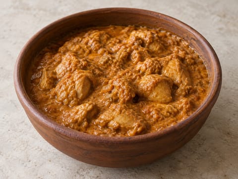 Handi Chicken (langtidskokt curry) Handi Chicken (langtidskokt curry)