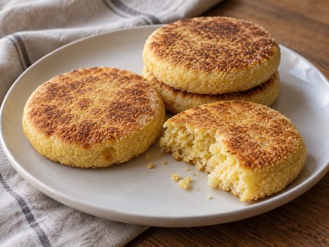 Harcha (pane marocchino di semola cotto in padella)