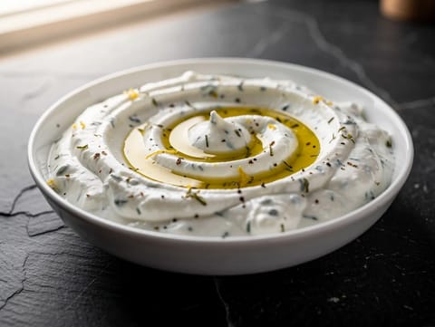Haydari (türkischer Joghurt-Knoblauch-Dip) Haydari (türkischer Joghurt-Knoblauch-Dip)