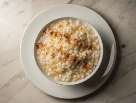 Arroz con Leche (Risengrød med kanel og appelsin) Arroz con Leche (Risengrød med kanel og appelsin)