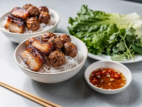 Ünnepi Bun Cha Ünnepi Bun Cha