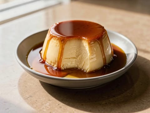 Holiday Flan (Festive Caramel Custard) Holiday Flan (Festive Caramel Custard)