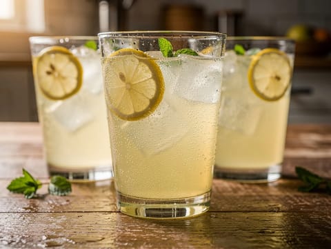 Domácí limonáda