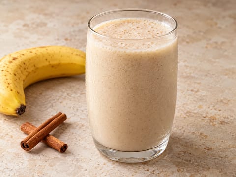 Smoothie cu banană și horchata Smoothie cu banană și horchata