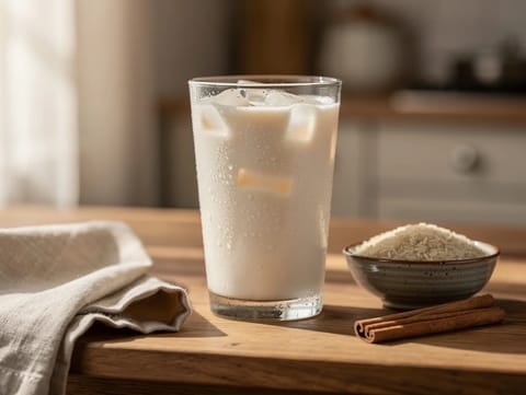 Horchata Casera (domowy napój ryżowo-cynamonowy)
