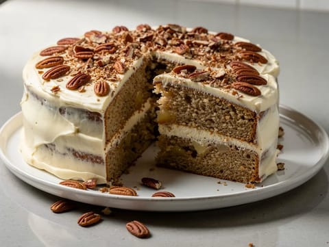 Hummingbird Cake