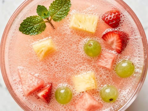 Hwachae (Korean Fruit Punch) Hwachae (Korean Fruit Punch)