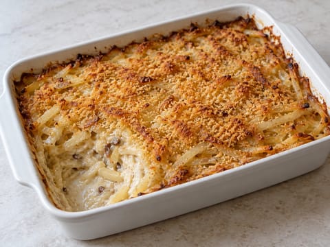 Jansson’s Temptation (Zweedse aardappel- en ansjovisgratin) Jansson’s Temptation (Zweedse aardappel- en ansjovisgratin)