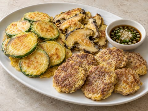 Holiday Jeon (tortitas coreanas variadas) Holiday Jeon (tortitas coreanas variadas)