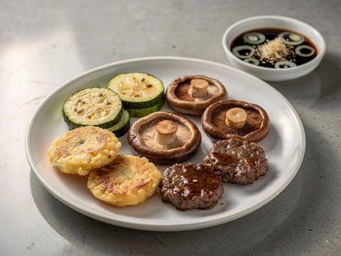 Ünnepi jeon (válogatott koreai palacsinták) Ünnepi jeon (válogatott koreai palacsinták)