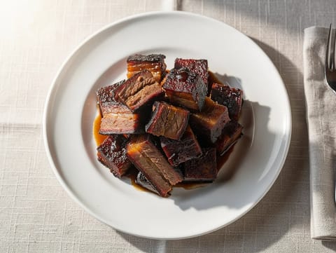 Kansas City -tyyliset BBQ burnt ends