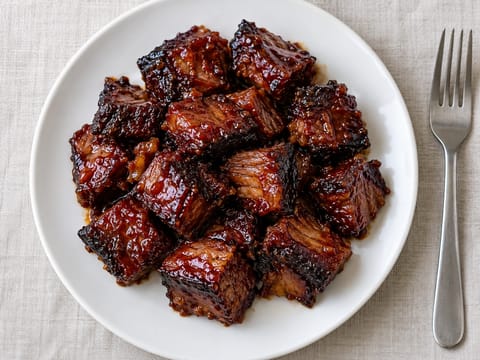 BBQ Burnt Ends nach Kansas-City-Art BBQ Burnt Ends nach Kansas-City-Art