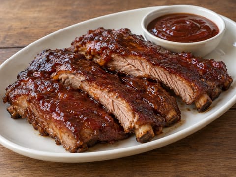 Kansas City-Style Barbecue Ribs Kansas City-Style Barbecue Ribs